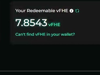 mindnetwork重要更新提醒，尽快领取你的$vFHE