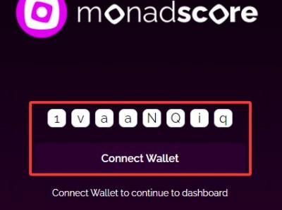 monad生态depin签到项目monadscore零撸教程，刚开