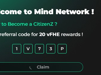MindNetwork测试网零撸空投保姆级教程，有门槛、有热度、有融资
