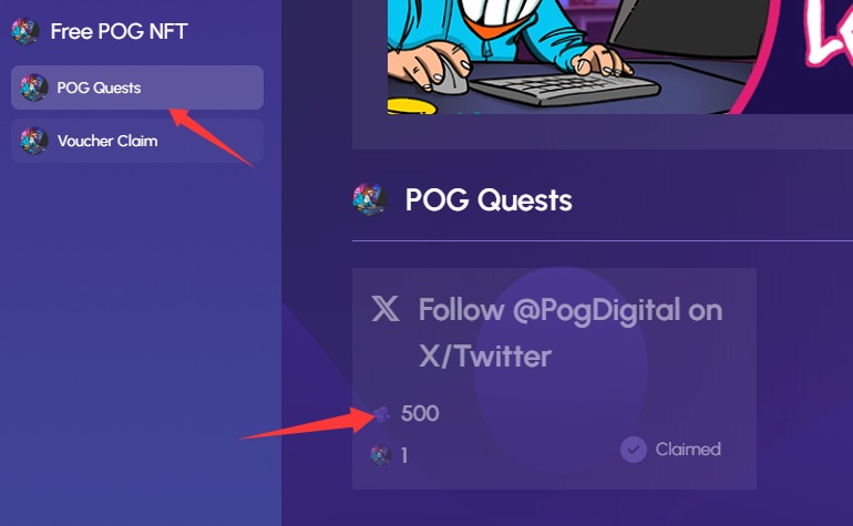 Beamable免费POG NFT获取教程,先到先得
