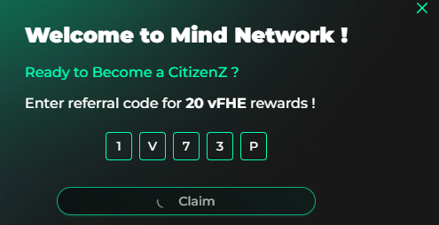 MindNetwork测试网零撸空投保姆级教程,有门槛、有热度、有融资