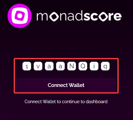 monad生态depin签到项目monadscore零撸教程,刚开